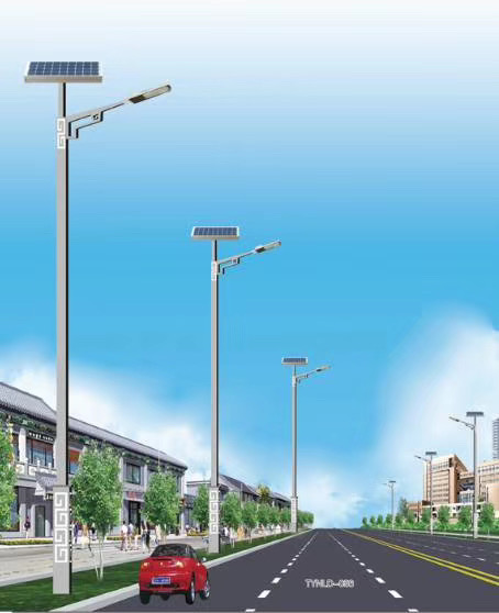 安国市城乡建设太阳能路灯