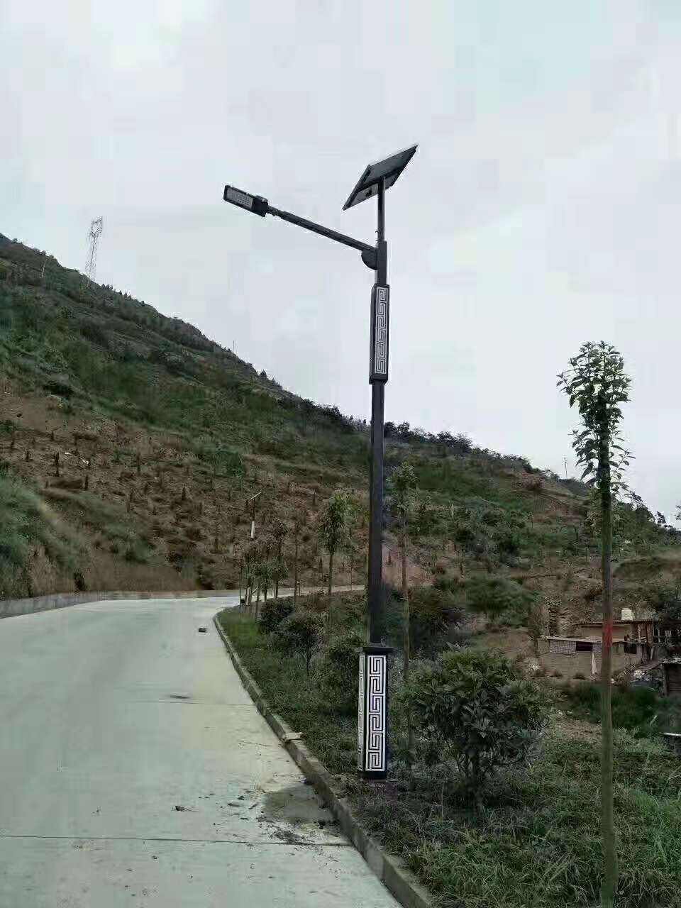 安国市仿古太阳能路灯