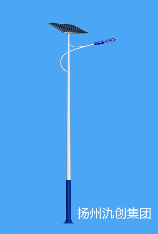 安国市乡村改造建设太阳能路灯